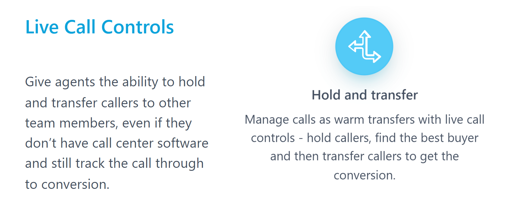 retreaver live call transfers