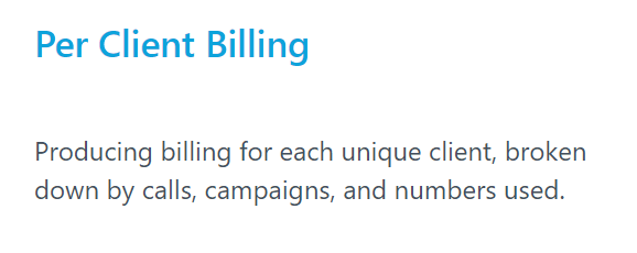 retreaver per client billing