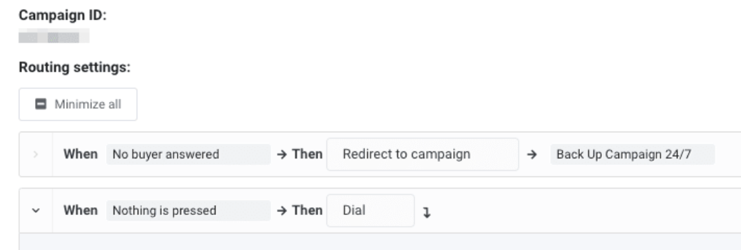 retreaver direct transfers with call flows
